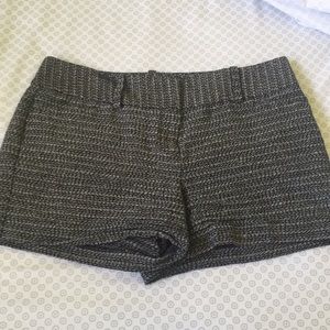 Ann Taylor Loft Black & White Shorts